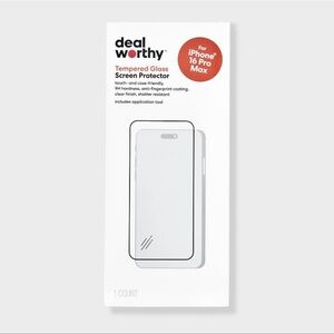 Apple iPhone 16 Pro Max Screen Protector-dealworthy™